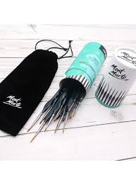 Detail Brush Collection Set Of 15pcs Mont Marte